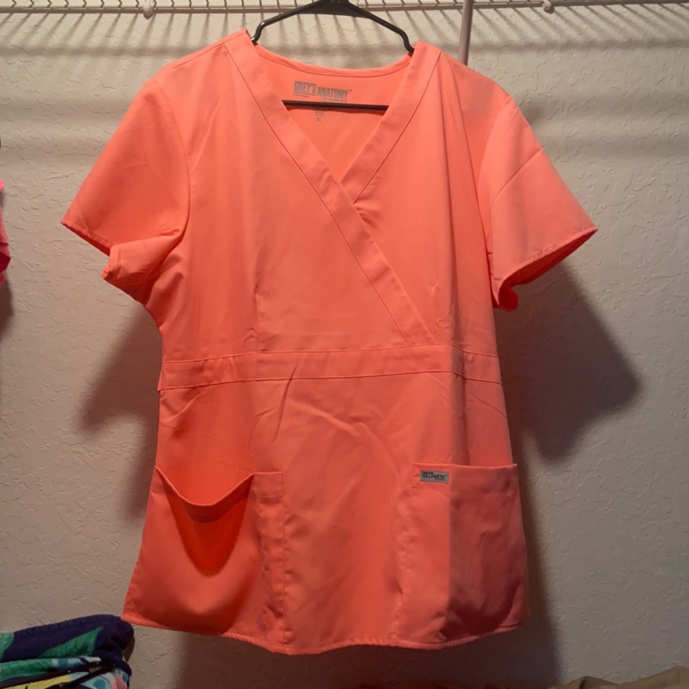 Greys Anatomy Scrub Top